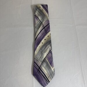 J Garcia Purple Troll Men's Silk Tie Collection‎ Fifty-Three 61" Long A151
